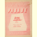 Notenheft / music sheet - Ein paar Stunden wie gefunden