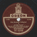 Richard Tauber - Das deutsche Volkslied  (6 Platten) 