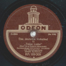 Richard Tauber - Das deutsche Volkslied  (6 Platten) 