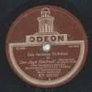 Richard Tauber - Das deutsche Volkslied  (6 Platten) 
