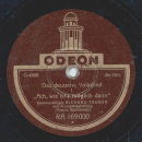 Richard Tauber - Das deutsche Volkslied  (6 Platten) 