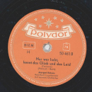Margot Eskens - Bombalu / Nur wer liebt, kennt das Glück und das Leid