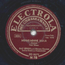 Ralf Bendix - Sie hieß Mary-Ann / Minne-Minne Haha