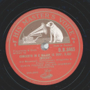 Edwin Fischer - Mozart Concerto G-Dur: K. 453 (3 Platten)