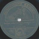 Herbert Payne - Chinky Lee / Old pal, why dont you answer me