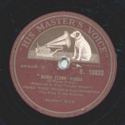 Perez Prado - Maria Elena / Cherry Pink and Apple Blossom White