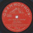 Jul. Patzak - Eine Nacht in Venedig, Gondellied / Eine Nacht in Venedig, Lagunen-Walzer