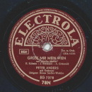 Peter Anders - Grüss mir mein Wien / Immer und ewig