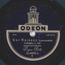 Symphonie-Orchester: Dajos Béla - Der Bajazzo Teil I und II