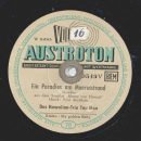 Das Hawaiian-Trio Zau Moe - My golden Baby / Ein Paradies am Meeresstrand