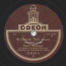 Pietro Mascagni - Wilhelm Tell Teil I - IV (2 Platten)
