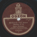 Pietro Mascagni - Wilhelm Tell Teil I - IV (2 Platten)