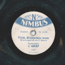 Jazz-Orchester J. Presburg - Rheinlandmädel / Trink, Brüderlein trink
