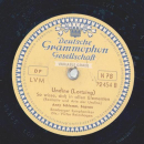 Victor Reinshagen - Undine (Nun ists vollbracht) / Undine (So wisse, daß in allen Elelementen)