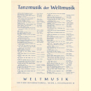 Notenheft / music sheet - Chi - Baba, Chi - Baba