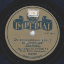 Johannes Schüler - Ballettmusik No. 2 aus Rosamunde / Zwischenaktmusik No. 3 zu Rosamunde