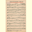 Notenheft / music sheet - Neulerchenfelder-Marsch ( I....