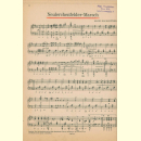 Notenheft / music sheet - Neulerchenfelder-Marsch