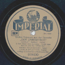 Carla Spletter u. Hans Tolksdorf - Der Zarewitsch Teil I und II