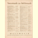 Notenheft / music sheet - Ein goldnes Ringerl