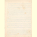 Notenheft / music sheet - Bei Dir ist jeder Tag ein...