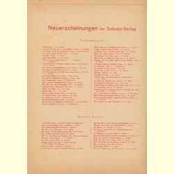 Notenheft / music sheet - Herzbua