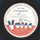 Dick Haymes / Gordon Jenkins / Paul Nero - Deep Night / I want to be happy / Ellington Medley