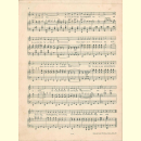 Notenheft / music sheet - Der Chinesenschurl