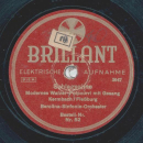 Großes Blasorchester / Berolina-Sinfonie-Orchester - Unsere Garde / Schlagsahne, Walzer-Potpourri