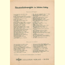 Notenheft / music sheet - Klari-Klari-Klarinett