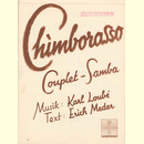 Notenheft / music sheet - Chimborasso