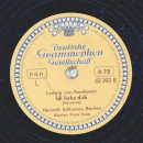 Heinrich Schlusnus - In questa tomba oscura / Ich liebe dich