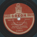 Prof. Willem Mengelberg - Les Préludes Teil I und II