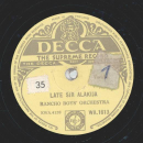 Rancho Boys Orchestra - Kenta Calypso No. 1 / Late Sir Alakija