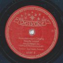 Meister-Sänger der Nachtigall-Edelkanarienzucht, Züchter: Karl Reich - Kanarienvogel-Gesang 