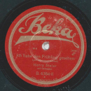 Harry Steier - Wer das Scheiden hat erfunden / Ich hab den Frühling gesehen