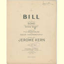 Notenheft / music sheet - Bill