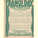Notenheft / music sheet - Ramona