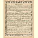 Notenheft / music sheet - Köp hjärtan