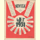 Notenheft / music sheet - Si Fa