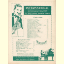 Notenheft / music sheet - Down In Old Hawaii