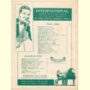 Notenheft / music sheet - Autumn Winds