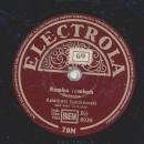 Adalbert Luczkowski - Schwarzer Panther / Rumba Tambah