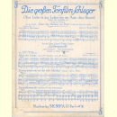 Notenheft / music sheet - In Paris, in Paris sind die...