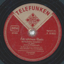 Adalbert Lutter - Am schönen Rhein Teil I und II