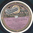 Juan Luria - Das Herz am Rhein / Das Heidegrab
