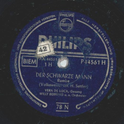 Vera de Luca - Der schwarze Mann / Guatemala
