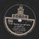 Adalbert Lutter - Der alte Schloßteich / In der Taverne von San Remo