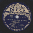 Kurt Adolf Thelen - Mir schmeckt nur Alkohol / Ich weiß ein altes Wirtshaus