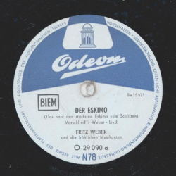 Fritz Weber und die fröhlichen Musikanten - Der Eskimo / Wellen-Walzer